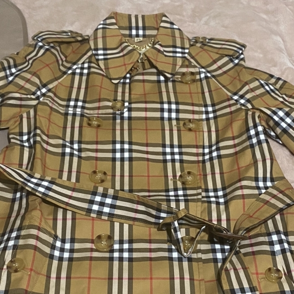 Burberry trench coat jacket for women - Picture 5 of 8